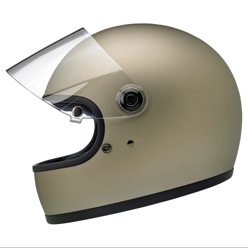 Brand new Gringo S ECE/DOT Helmet - Flat Titanium